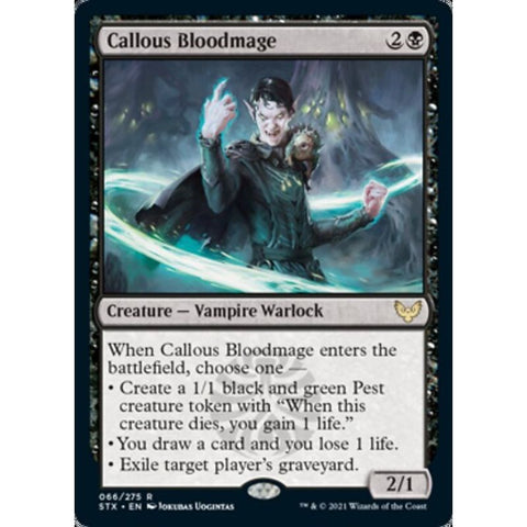 Magic Single - Callous Bloodmage