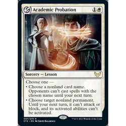 Magic Single - Academic Probation
