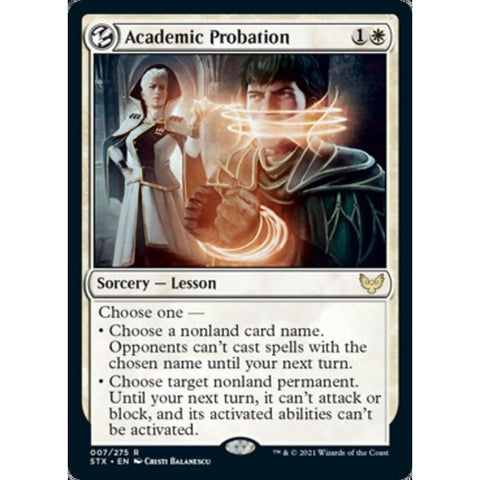 Magic Single - Academic Probation