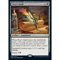 Magic Single - Poet's Quill (Foil)