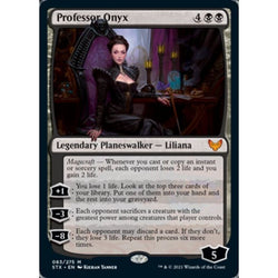 Magic Single - Professor Onyx (Foil)