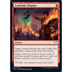 Magic Single - Academic Dispute (Foil)