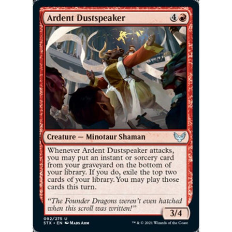 Magic Single - Ardent Dustspeaker