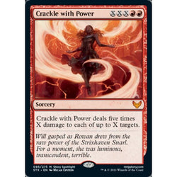 Magic Single - Crackle with Power (Foil)