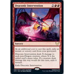 Magic Single - Draconic Intervention (Foil)