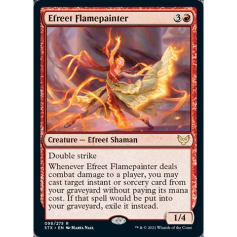 Magic Single - Efreet Flamepainter