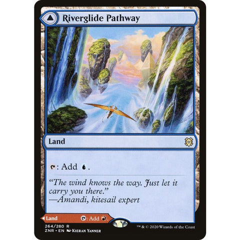 Magic Single - Riverglide Pathway // Lavaglide Pathway